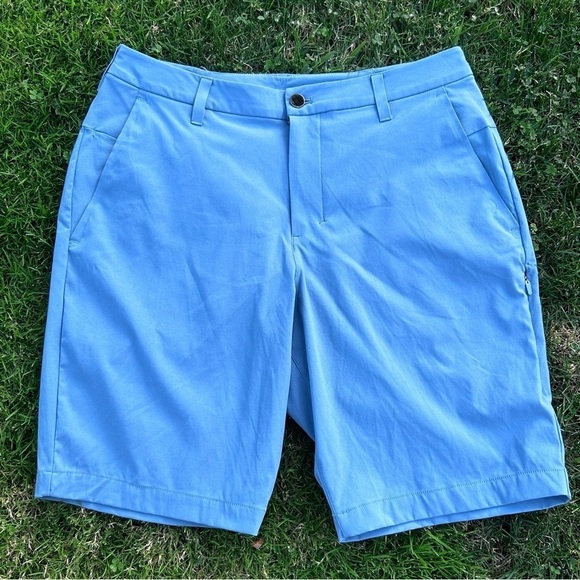Lululemon Commission Golf Short 10" in Cirrus Blue | Size 32 - Picture 3 of 9